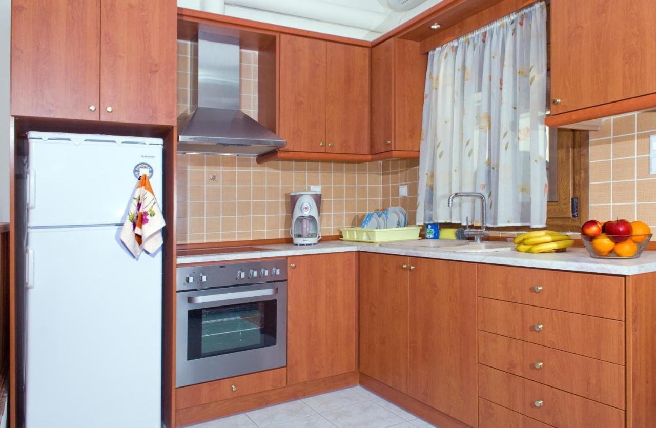 Christina Apartments Pánormos Екстериор снимка