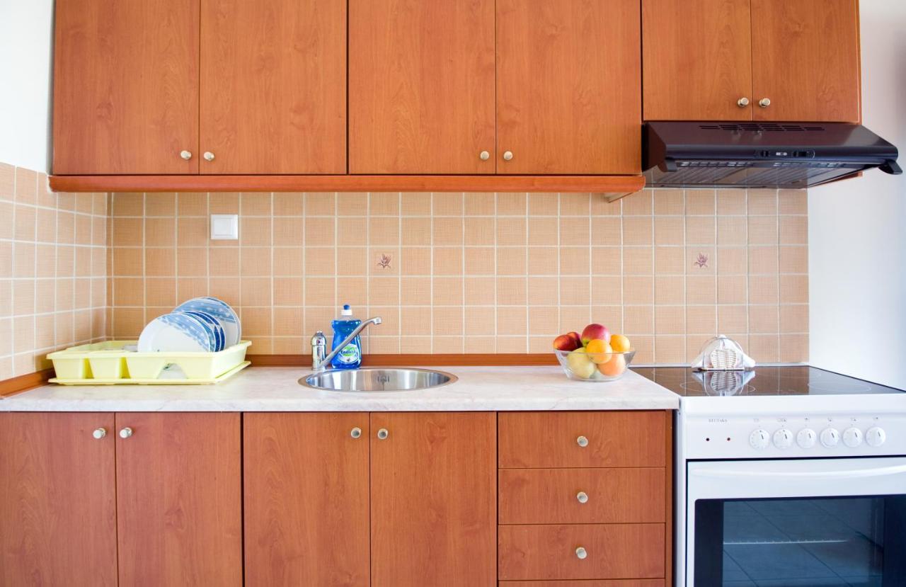 Christina Apartments Pánormos Екстериор снимка