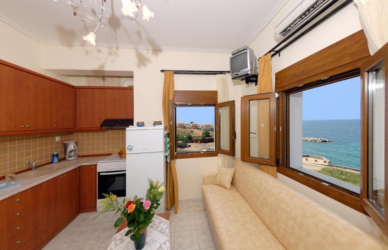 Christina Apartments Pánormos Екстериор снимка