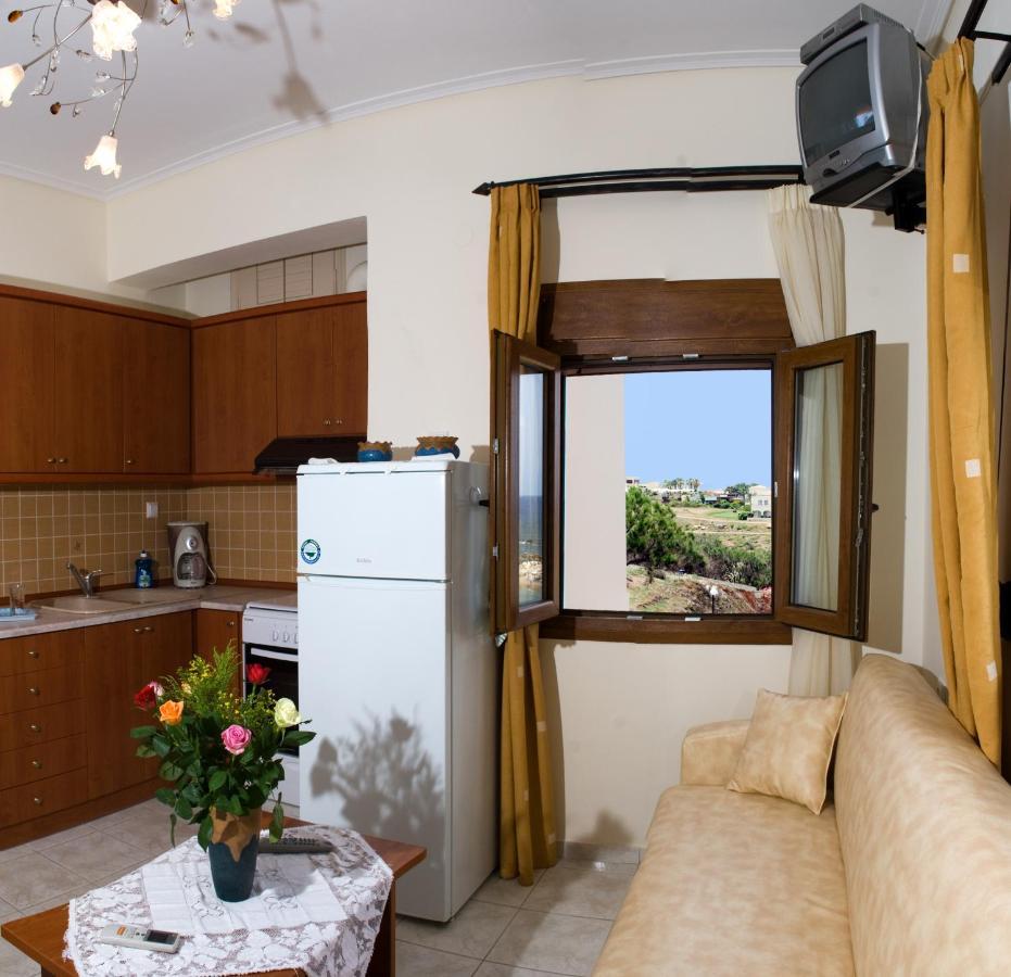 Christina Apartments Pánormos Екстериор снимка