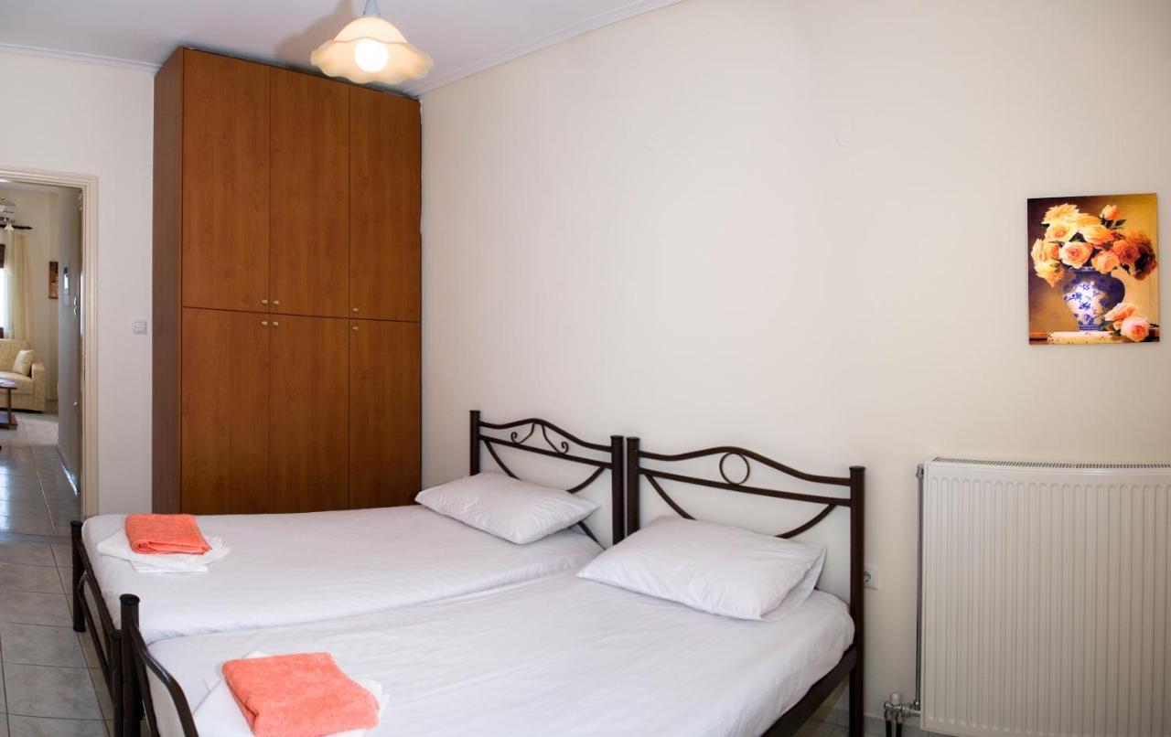 Christina Apartments Pánormos Екстериор снимка