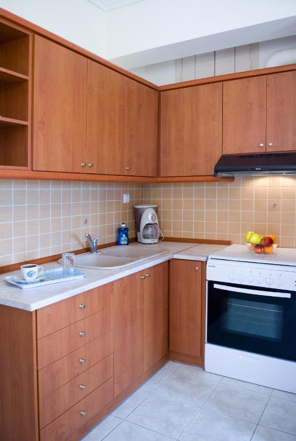 Christina Apartments Pánormos Екстериор снимка