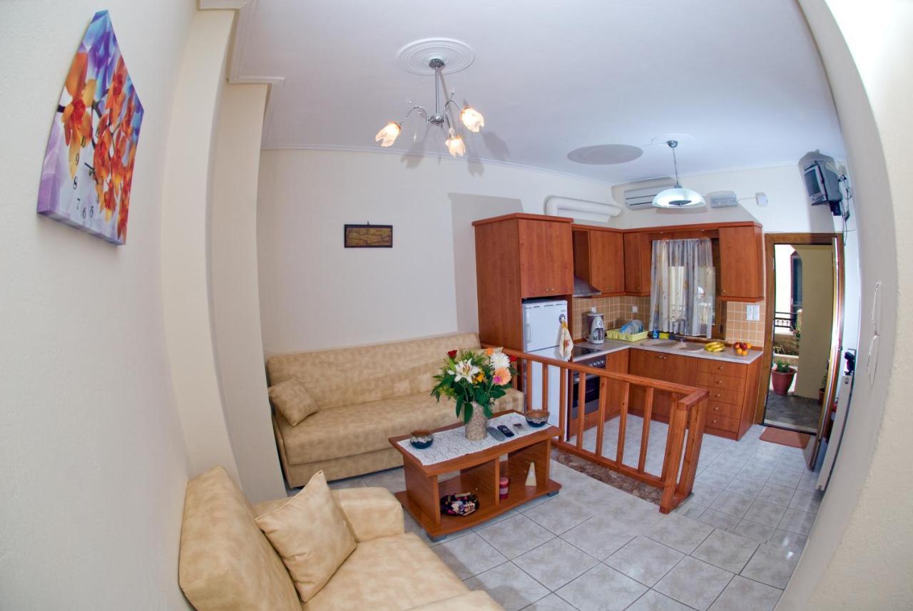Christina Apartments Pánormos Екстериор снимка