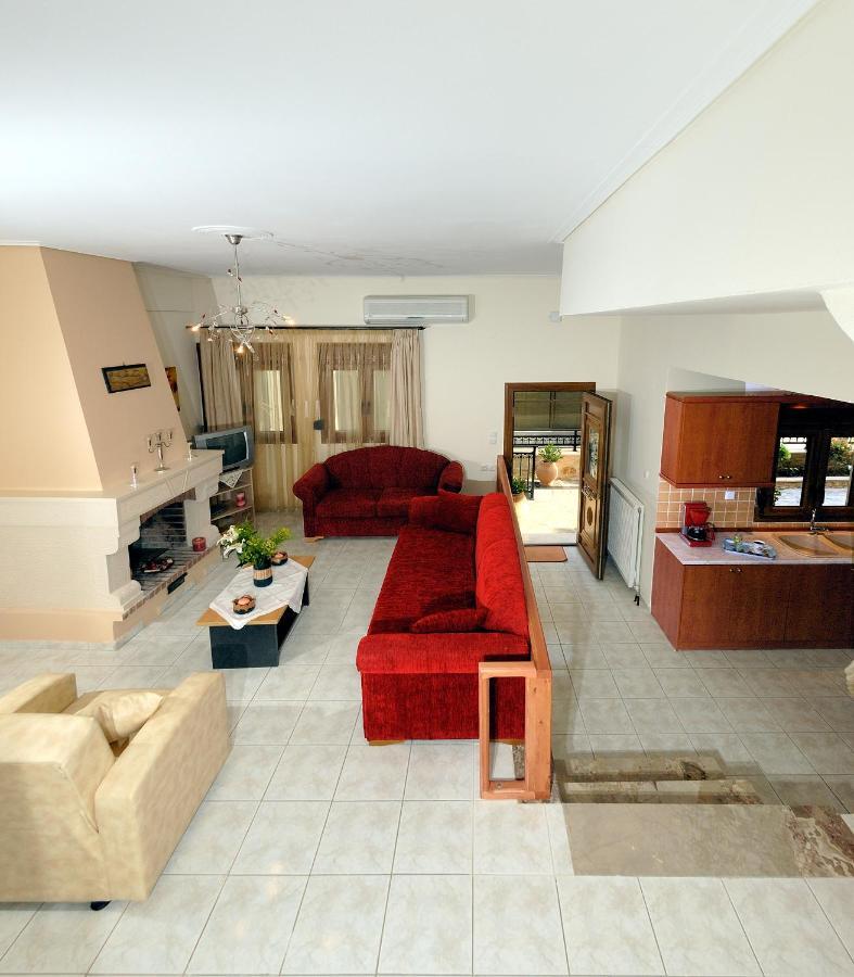 Christina Apartments Pánormos Екстериор снимка