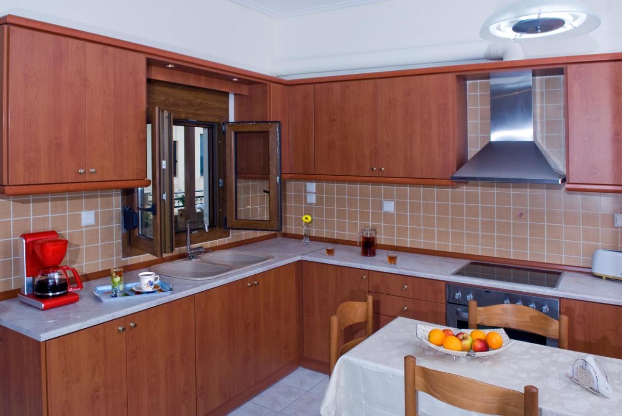 Christina Apartments Pánormos Екстериор снимка