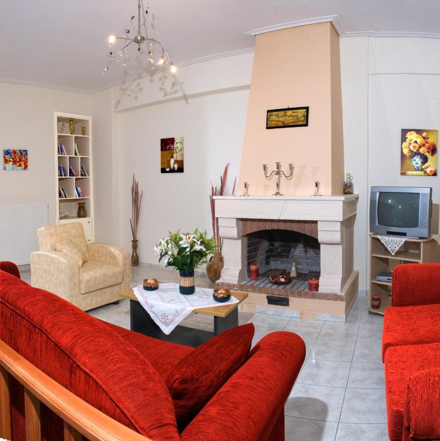 Christina Apartments Pánormos Екстериор снимка