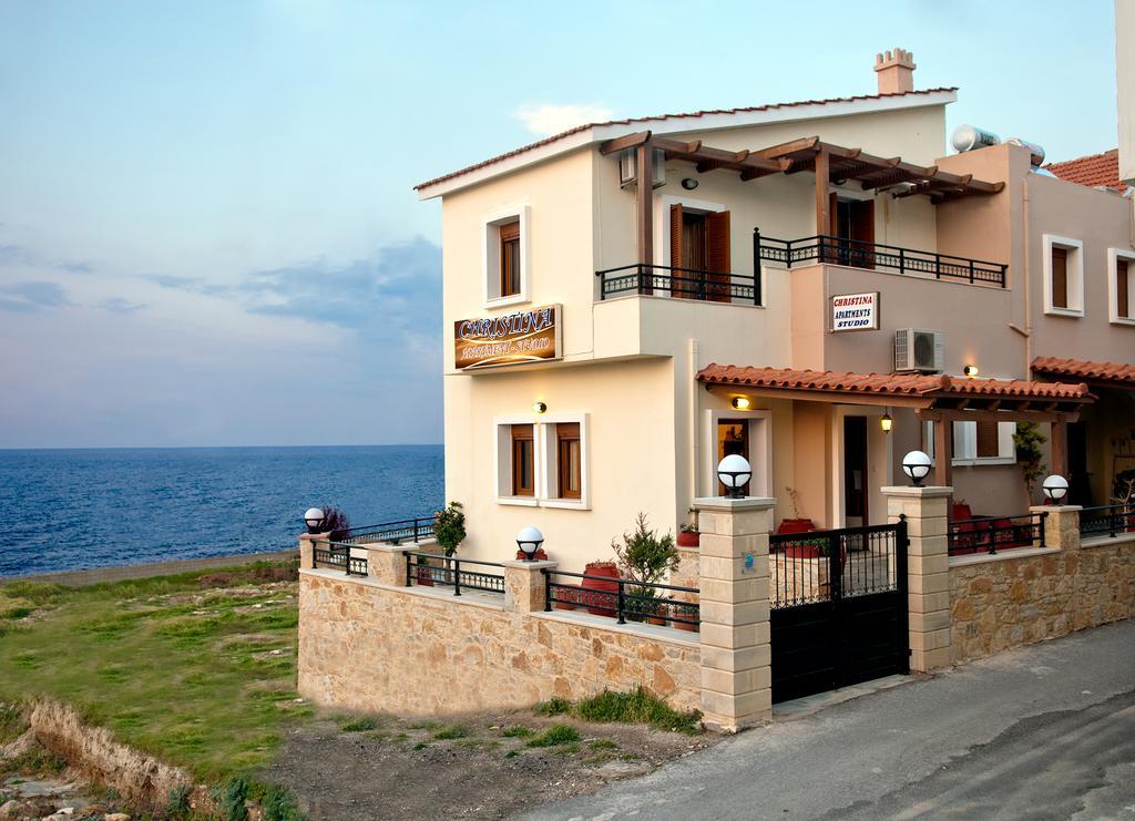Christina Apartments Pánormos Екстериор снимка
